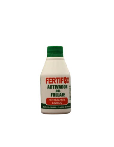 ACTIVADOR FERTILIZANTE LÍQUIDO FERTIFOX - Vivero | Outlet Quilmes
