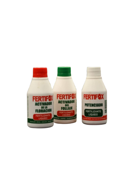 ACTIVADOR FERTILIZANTE LÍQUIDO FERTIFOX - Vivero | Outlet Quilmes