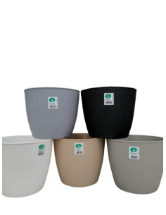 MACETA OWEN REDONDA - Vivero | Outlet Quilmes