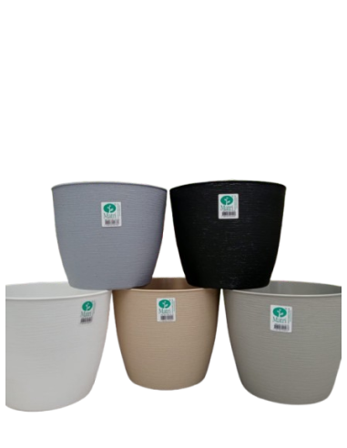 MACETA OWEN REDONDA - Vivero | Outlet Quilmes