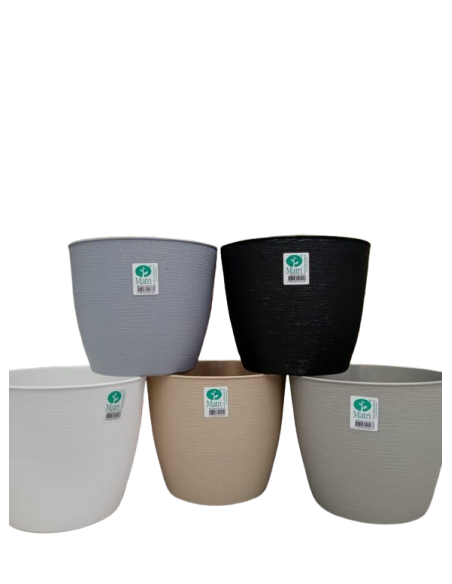 MACETA OWEN REDONDA - Vivero | Outlet Quilmes