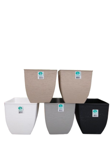 MACETA OWEN CUADRADA - Vivero | Outlet Quilmes