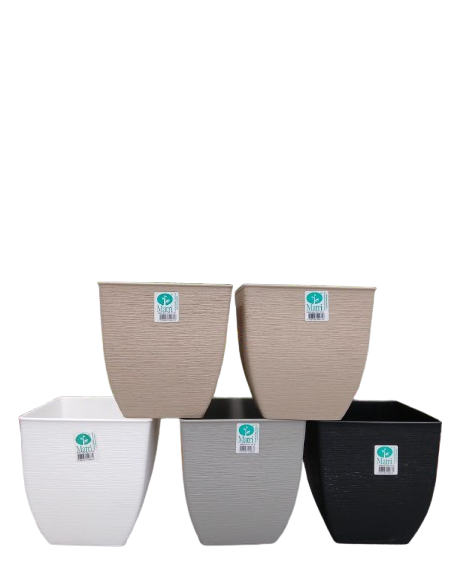 MACETA OWEN CUADRADA - Vivero | Outlet Quilmes
