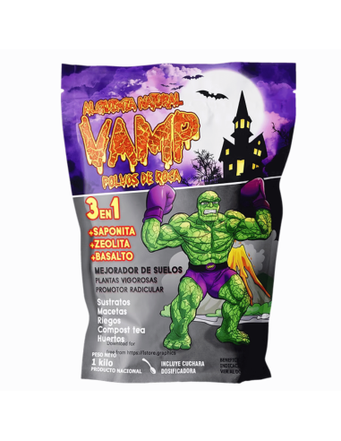POLVOS DE ROCA 3 en 1 VAMP - Vivero | Outlet Quilmes
