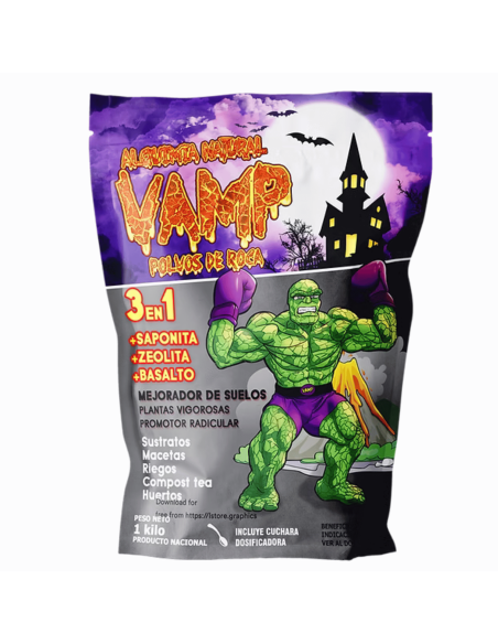 POLVOS DE ROCA 3 en 1 VAMP - Vivero | Outlet Quilmes