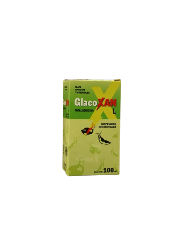 MOLUSQUICIDA - GLACOXAN L - Vivero | Outlet Quilmes