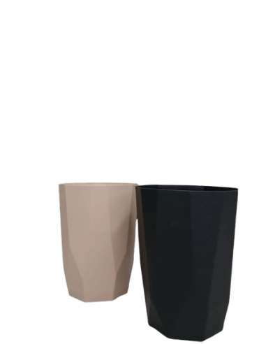 MACETA FACETADA - Vivero | Outlet Quilmes