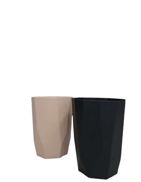 MACETA FACETADA - Vivero | Outlet Quilmes