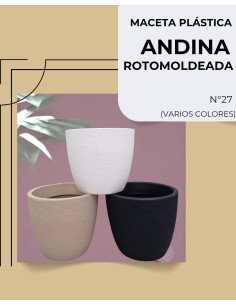 Maceta ANDINA