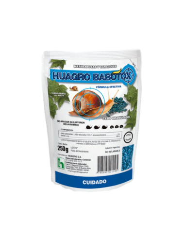 HUAGRO BABOTOX CEBO GRANULADO - Vivero | Outlet Quilmes