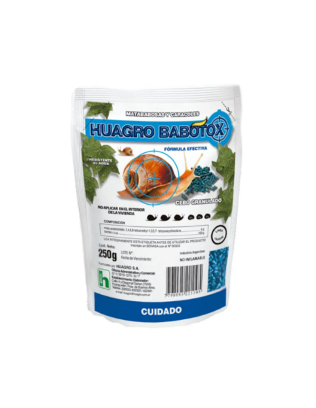 HUAGRO BABOTOX CEBO GRANULADO - Vivero | Outlet Quilmes