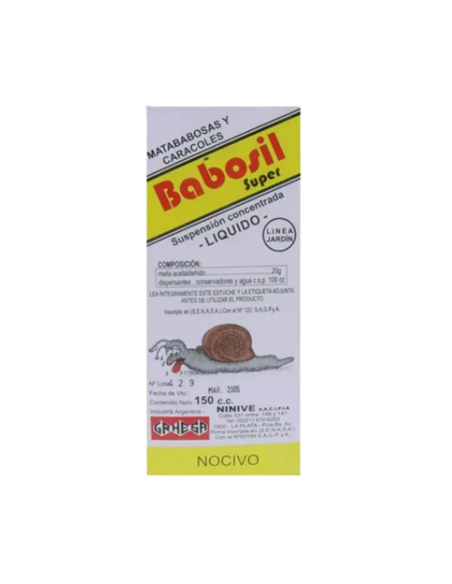 BABOSIL LÍQUIDO - Vivero | Outlet Quilmes