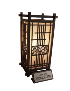 LÁMPARA "KOMOREBI" (木漏れ日)