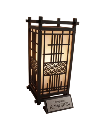 LÁMPARA "KOMOREBI" (木漏れ日)