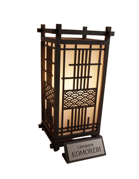 LÁMPARA "KOMOREBI" (木漏れ日)