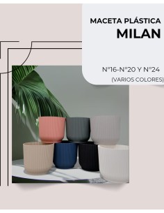 Maceta MILÁN