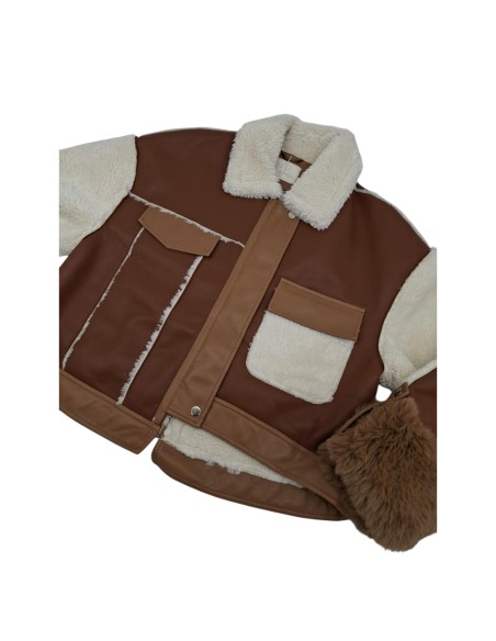 CAMPERA DE ABRIGO PELUDA - Ropa Mujer | Outlet Quilmes