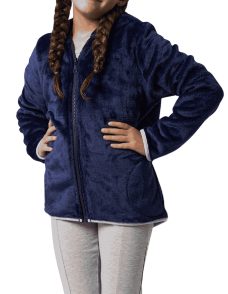 CAMPERA PELUCHE - Ropa Niños | Outlet Quilmes