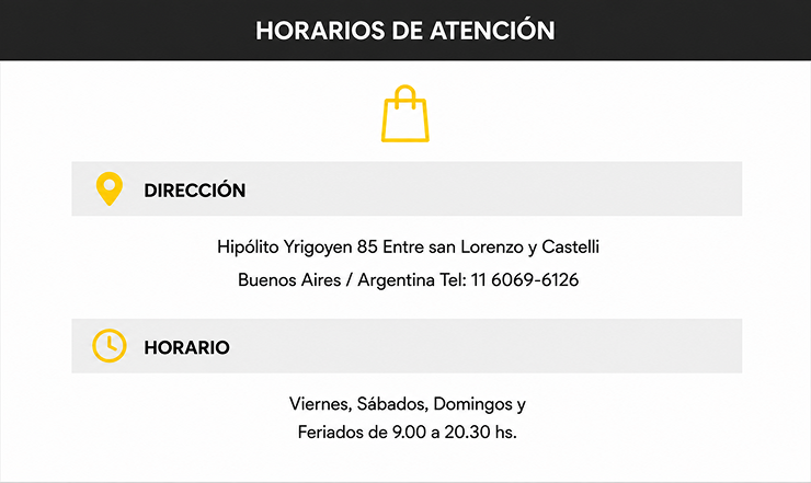 sucursales